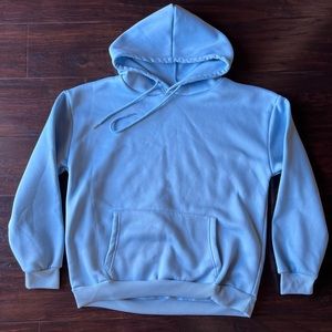Shein Blue Hoodie “Have a Good Day”